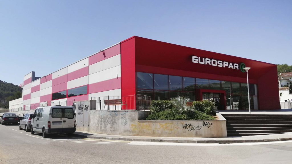 Nuevo supermercado Eurospar en Torredembarra