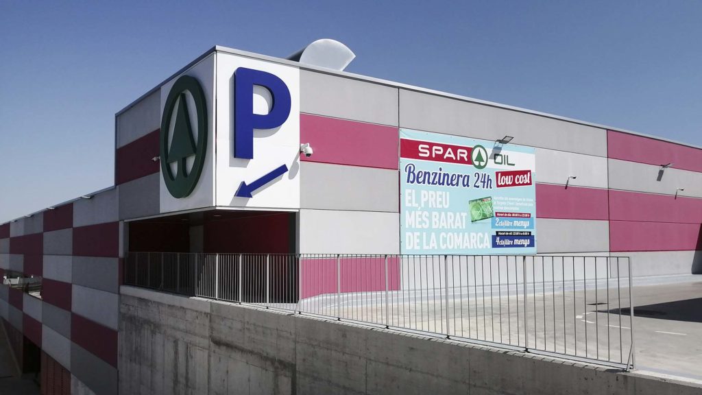 Nuevo supermercado Eurospar en Torredembarra