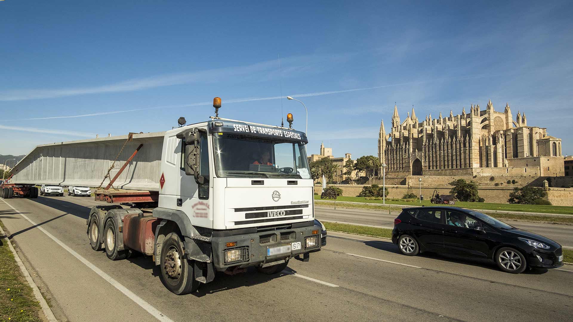 Transporte especial de Pujol en Palma de Mallorca