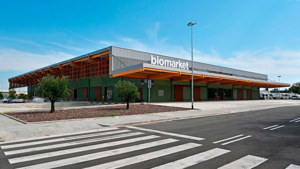 Exterior de Biomarket