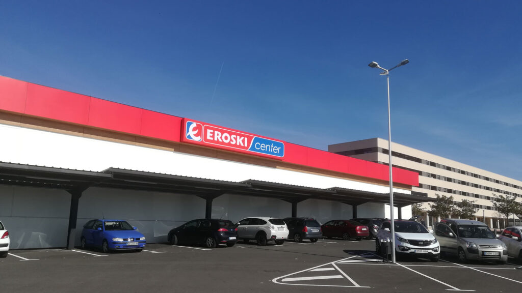 Supermercado EROSKI en Navarra