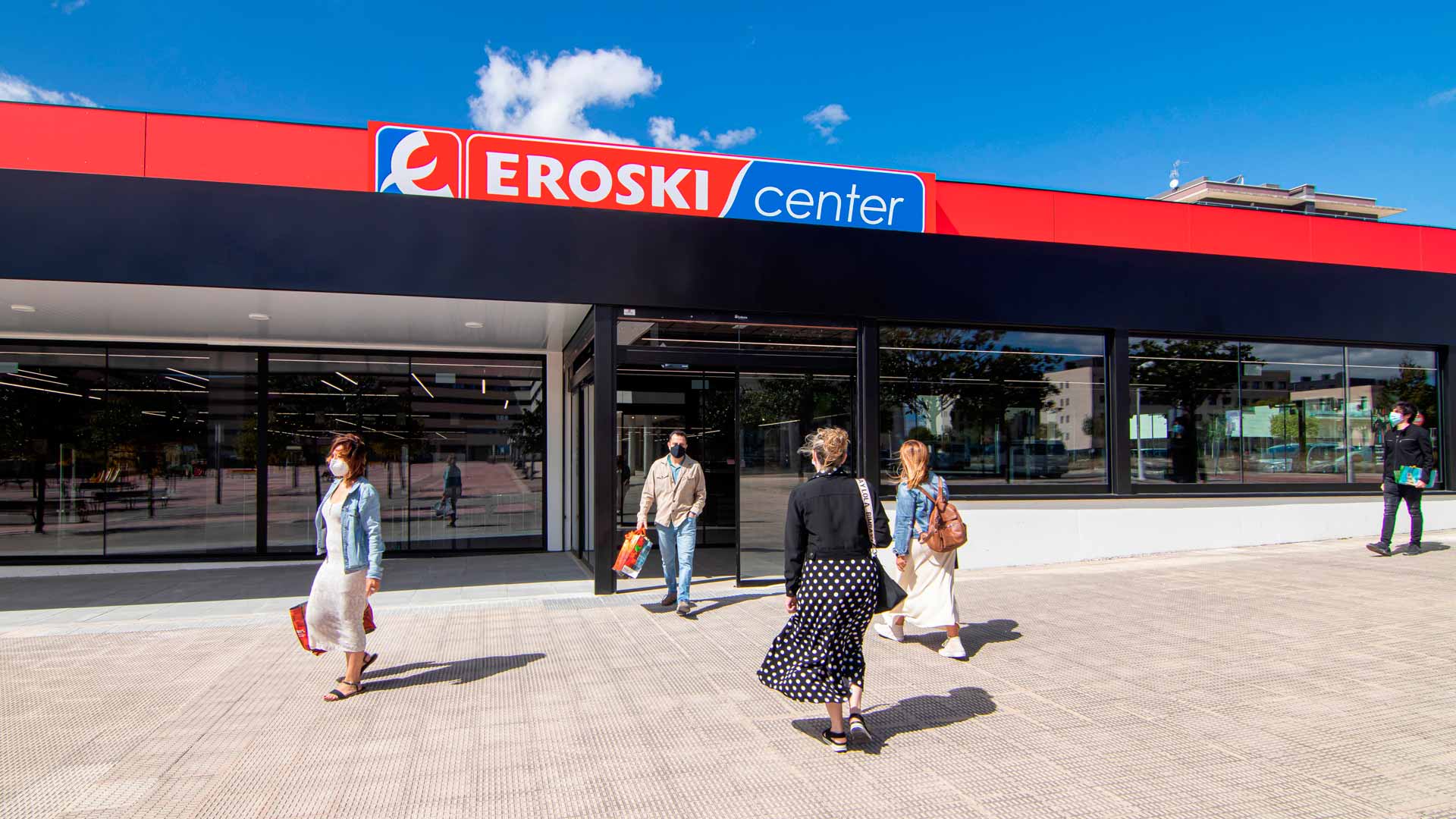 Supermercado EROSKI en Navarra