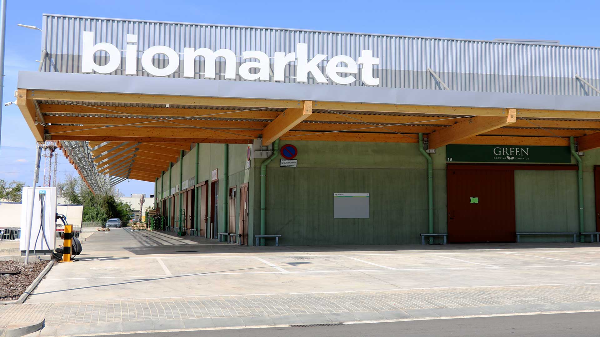 Biomarket- Mercabarna