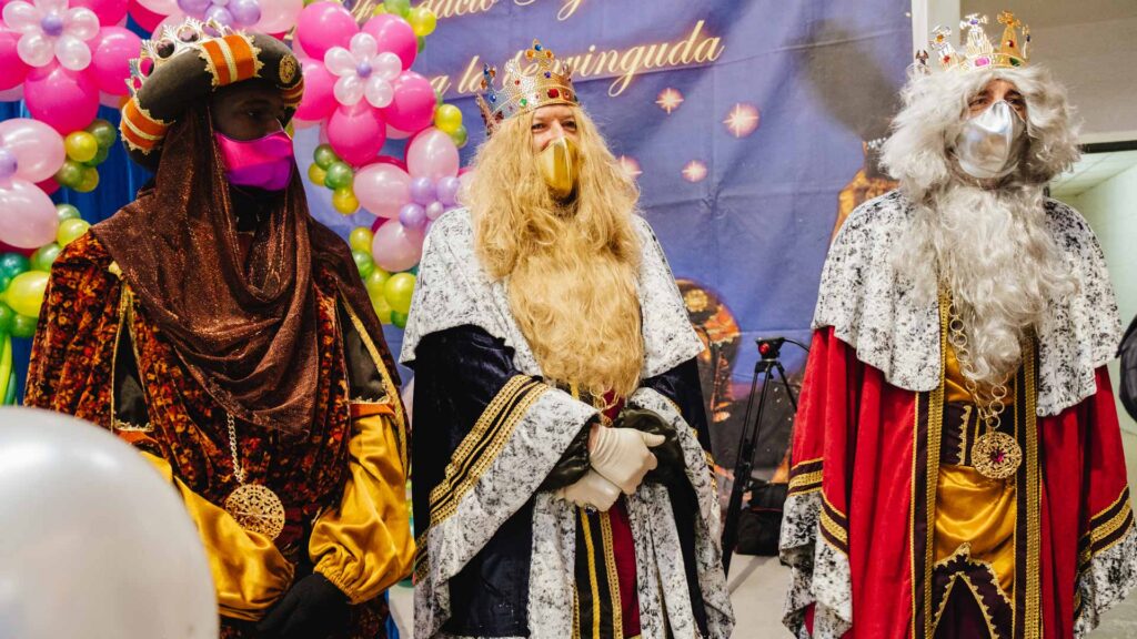 Fiesta Reyes Magos a Pujol 2022