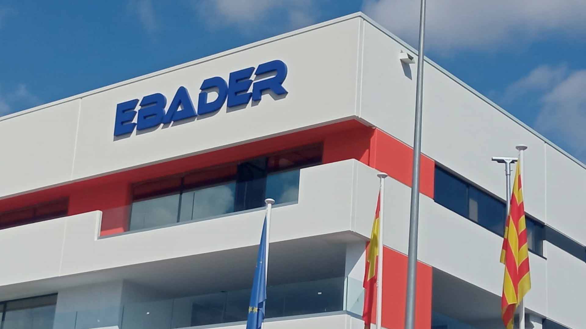 Nau industrial Ebader (Polinyà)