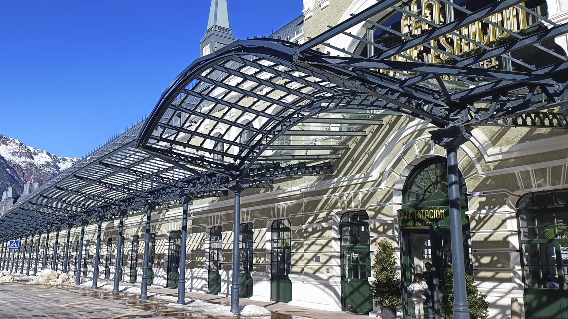 nueva estación canfranc