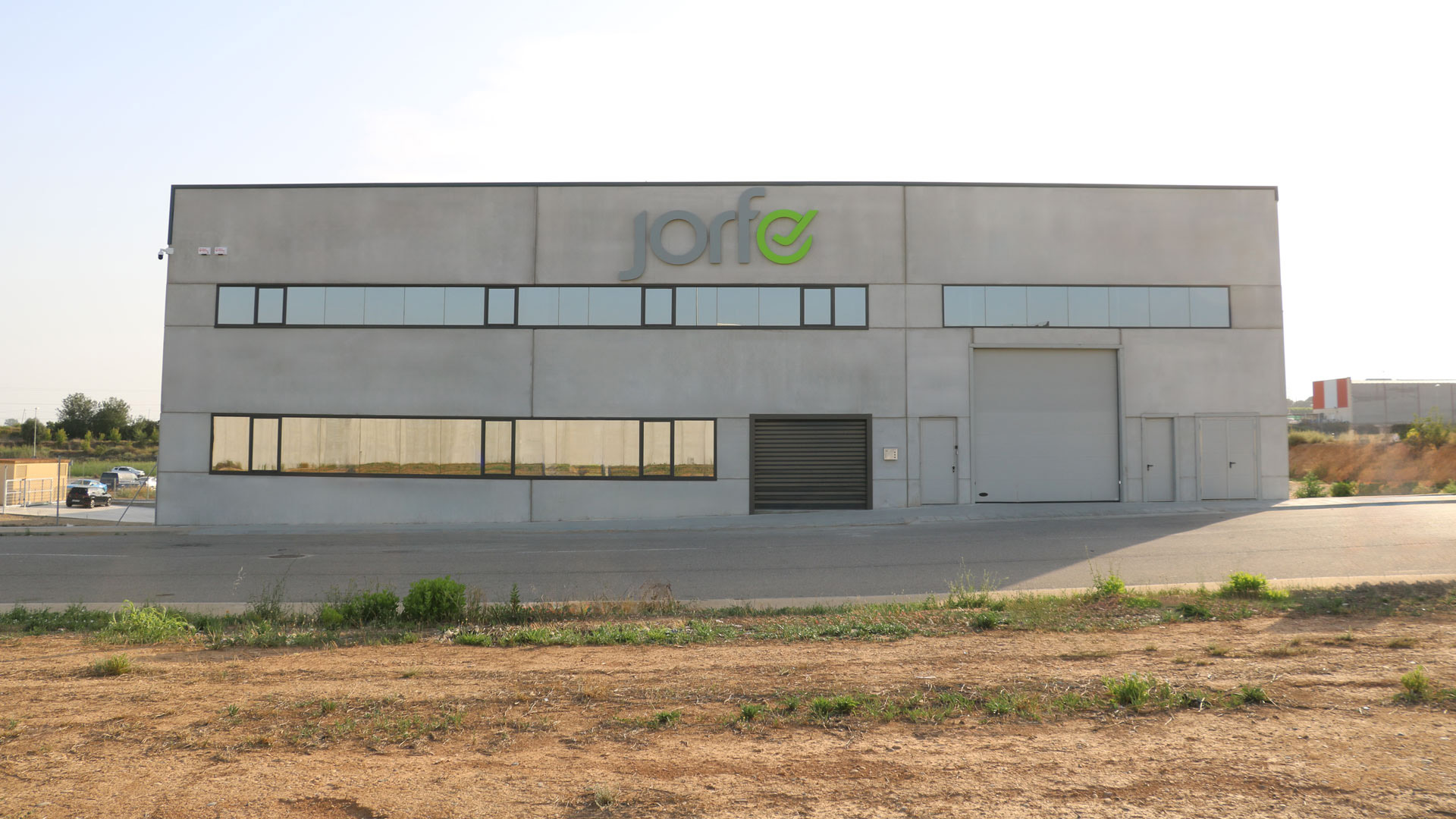 Nau industrial de Jorfe a Torrefarrera