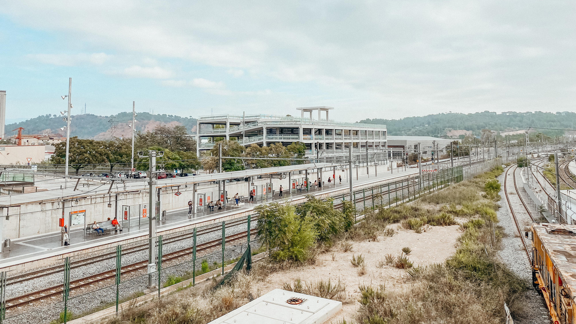 Parking Martorell